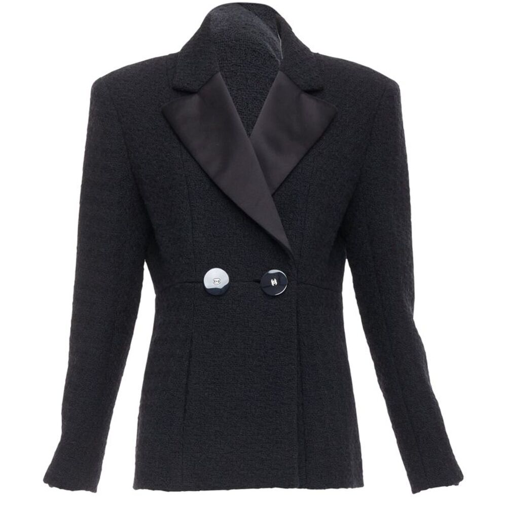 Chanel 2017 Tweed Tuxedo Jacket